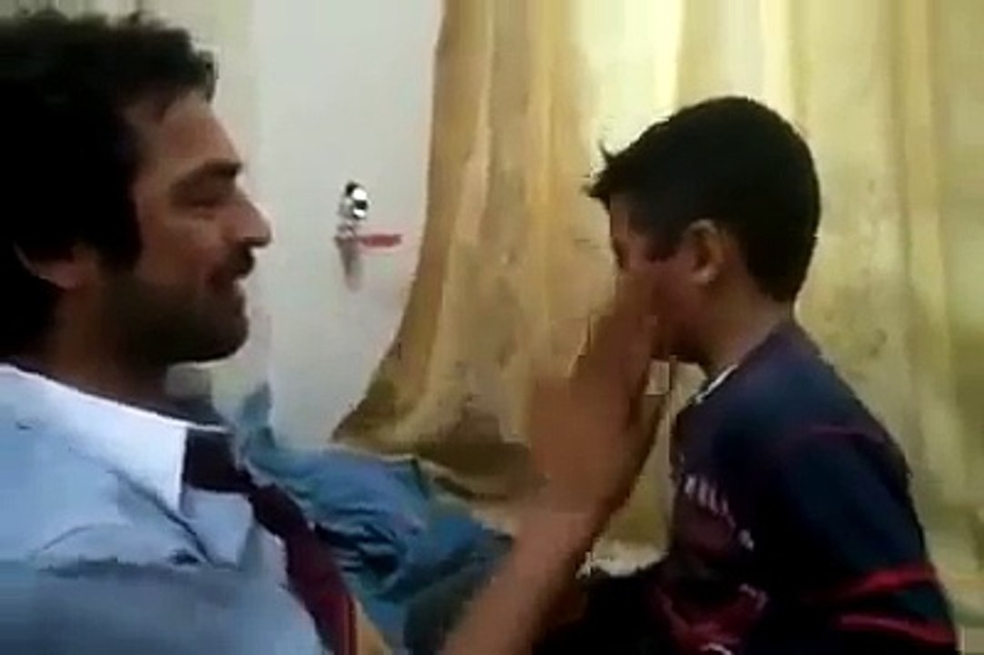 Baba,Oğul Tokat Yarışı Tokatlaşma