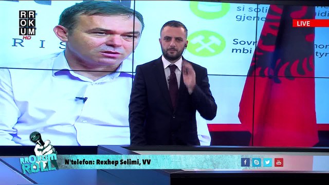 RROKUM ROLL: Rexhep Selimi, VV