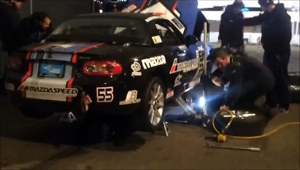 Car Seat Club - CJ Wilson Racing Mazda MX-5