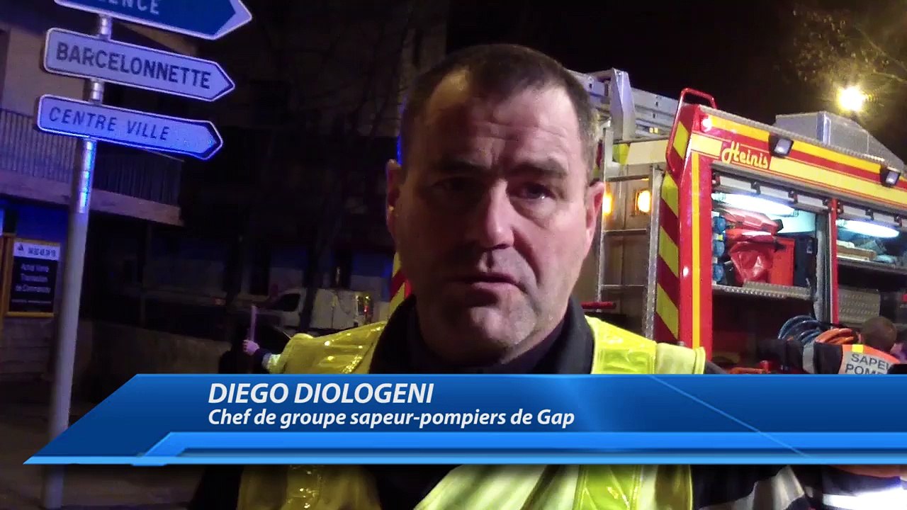 D!CI TV : Grave accident à Gap. 2 blessés, dont une grave