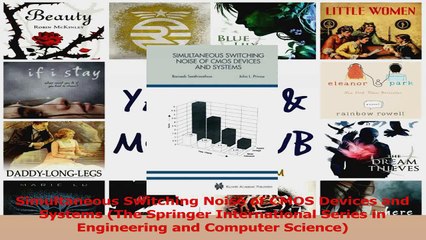 PDF Download  Simultaneous Switching Noise of CMOS Devices and Systems The Springer International PDF Full Ebook