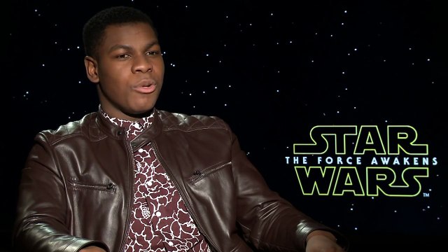 Star Wars UNCUT John Boyega on VII The Force Awakens