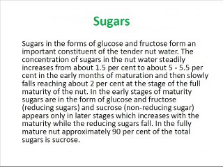 Benefits of coconut water