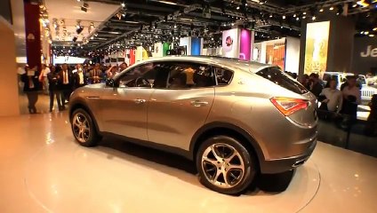 Car Seat Club - 2012 Maserati Kubang
