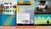 PDF Download  TExES Mathematics 812 135 Teacher Certification Study Guide Test Prep Download Online