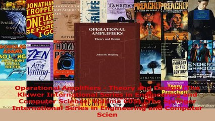 PDF Download  Operational Amplifiers  Theory and Design The Kluwer International Series in Engineering Download Online