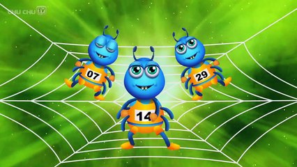 Itsy Bitsy Spider Nursery Rhyme With Lyrics - Cartoon Animation Rhymes & Songs for Childre