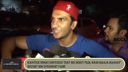 Ranveer Singh talks about his struggling days in Bollywood