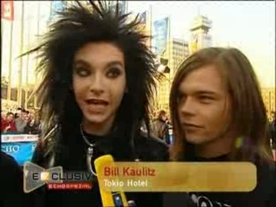 Tokio Hotel - Echo 25.03.2007 - Arrivée