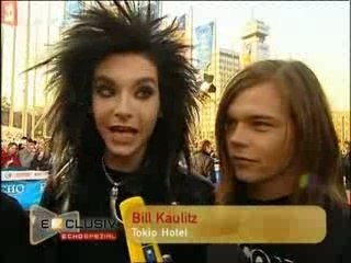 Tokio Hotel - Echo 25.03.2007 - Arrivée