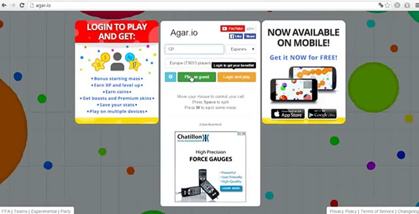 Agario - Gameplay #1