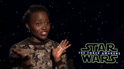 Star Wars UNCUT Lupita Nyongo on VII The Force Awakens