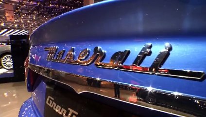 Car Seat Club - 2013 Maserati GranTurismo Sport