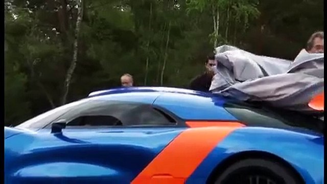 Car Seat Club - 2012 Renault Alpine A110-50 Concept Test Drive