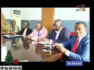 Télé-Congo : Journal du 24 décembre 2015