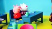 peppa pig ABC Song for Children - Peppa Pig Toys & Play Doh ABC Songs alphabet song