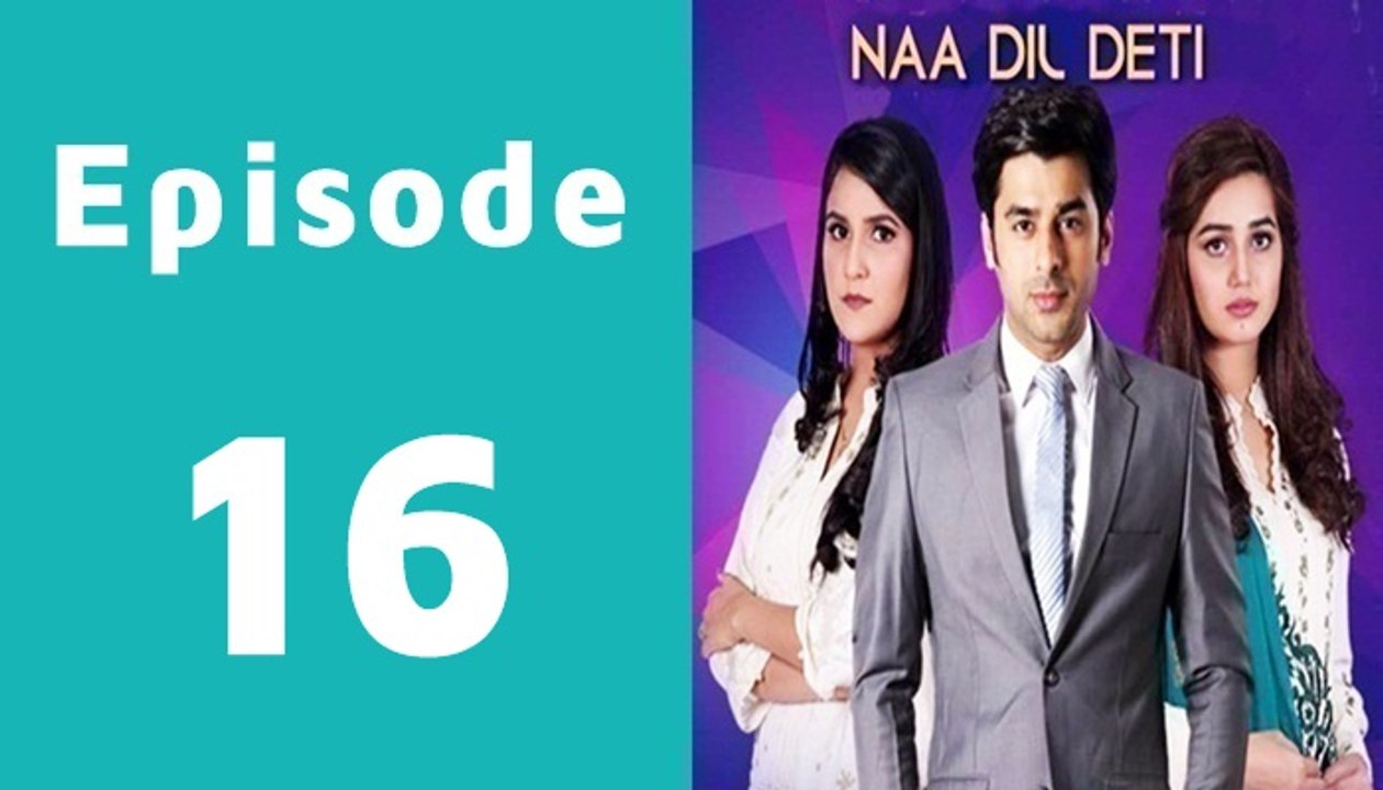 Naa Dil Deti Episode 16 Full on Hum Sitaray in HQ