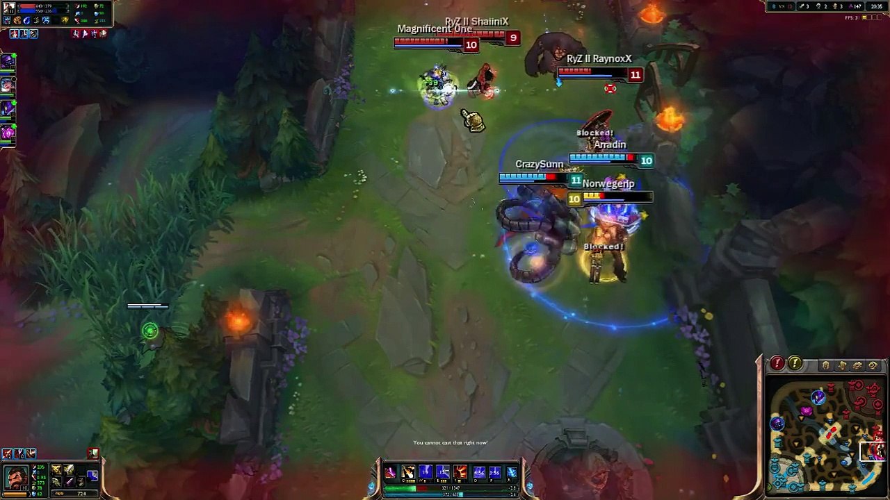 League of Legends - Graves ADC [HD] (Part 2)