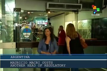 Argentina: Macri Removes Head of Communications Regulatory Agency