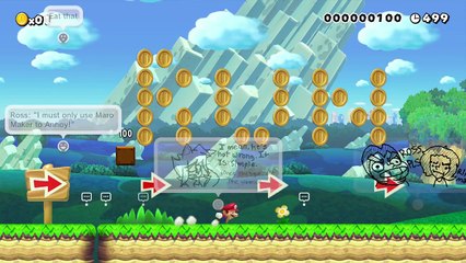 スーパーマリオメーカー実況！瀬戸弘司さんの動画でこのコース見