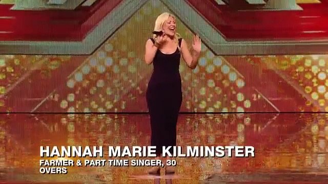 فتاة حسناء تغني بصوت رائع برنامج المواهب The X Factor