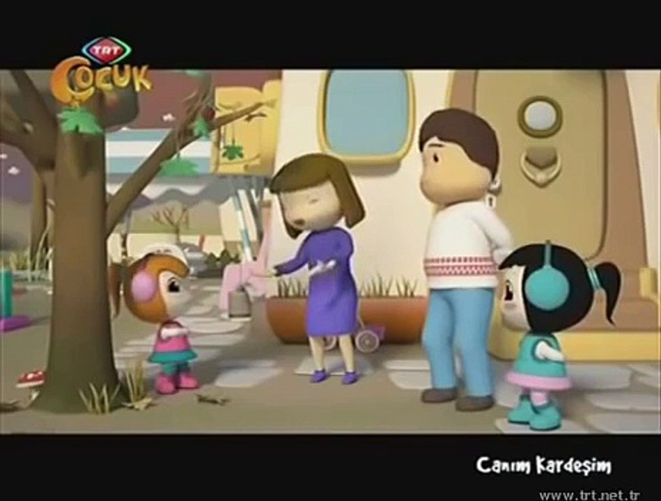 Canım Kardeşim Bugün Bayram (1 Saatlik Çizgi Film)