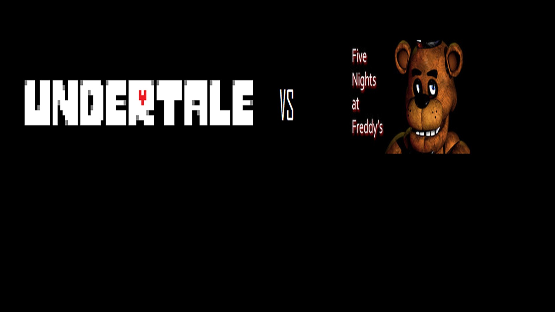 ⁣Undertale VS Five Nights At Freddys