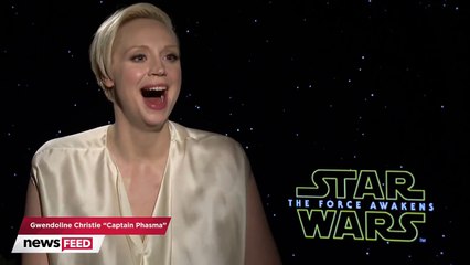 Gwendoline Christie On First Female Star Wars Villain & Best Yoda Impression