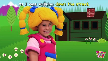 Rig a Jig Jig - Mother Goose Club Songs for Children