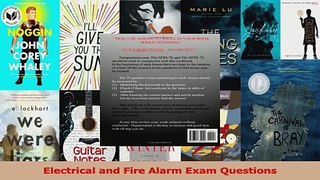 PDF Download  Electrical and Fire Alarm Exam Questions PDF Online