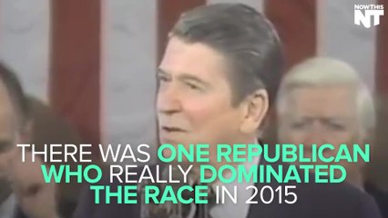Republicans Were Obsessed With Reagan In 2015