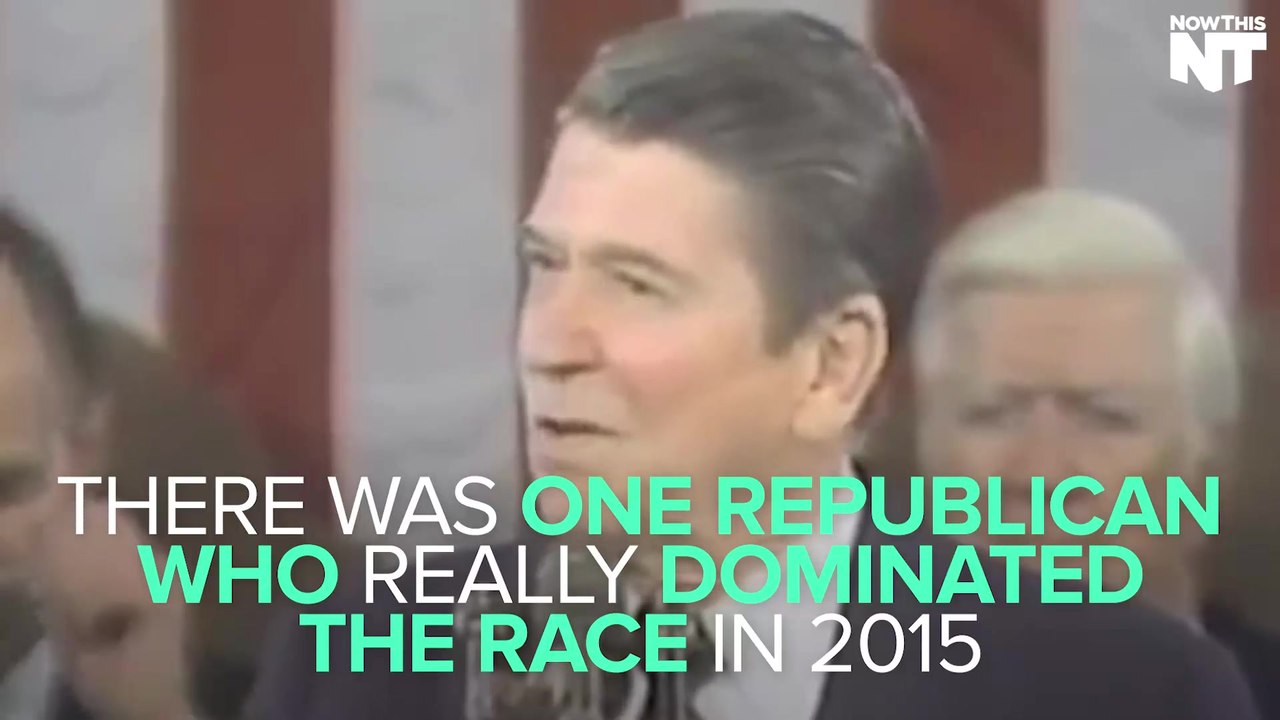 Republicans Were Obsessed With Reagan In 2015