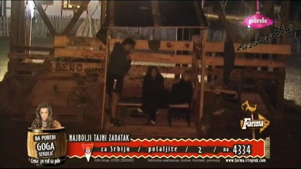 Farma 6/Kristijan - Po mojim principima Tamaru treba ubiti