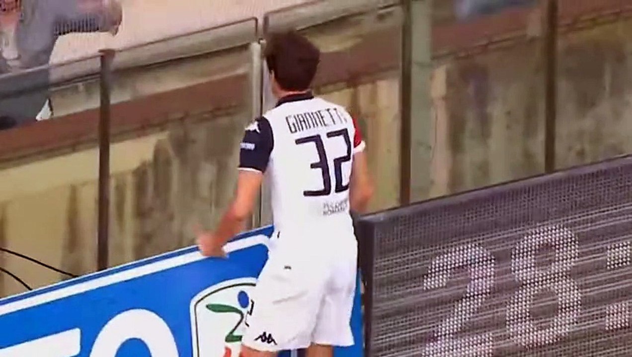 Salernitana-Cagliari 0-2 All Goals & Highlights (24-12-2015) Serie B
