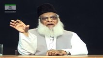 Biddat Karne Walay K Pechy Namaz Ada Karna Kasa Hai? - Dr. Israr Ahmed