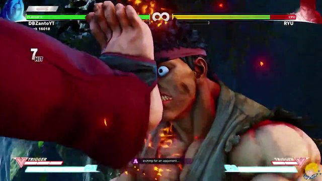 Street Fighter V Tout les personnages Super Combo HD