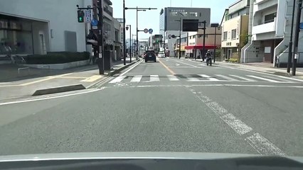 茨城DQN運転2015-11-06、見よ、これが典型的な茨城左折