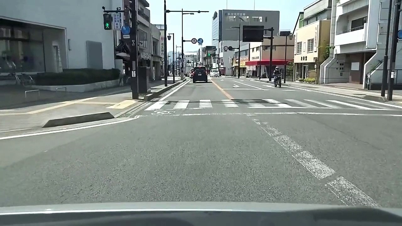 茨城DQN運転2015-11-06、見よ、これが典型的な茨城左折