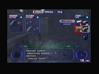 Let's Play Resident Evil Outbreak 07 - Super Happy Fun Train