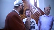 American Converts to Islam in Mosque USA