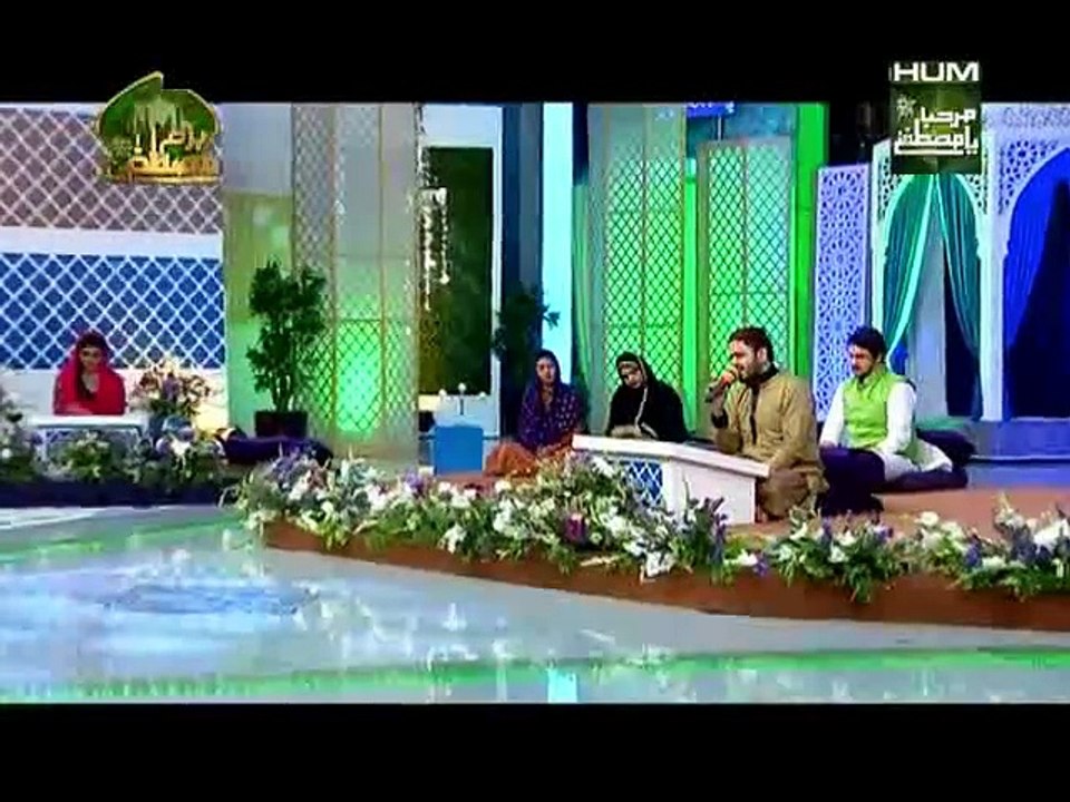 Bazm-e-Mustafa (Eid Milad-un-Nabi) on Hum tv