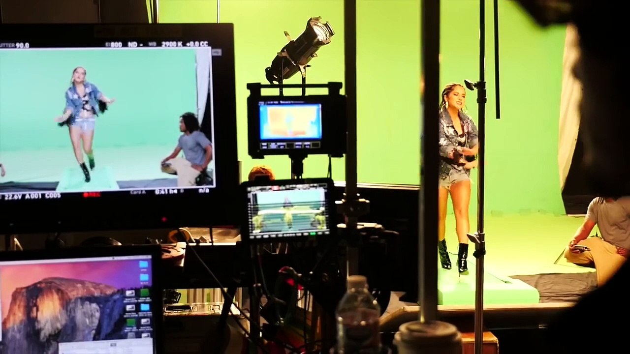 Becky G - Break a Sweat | Behind the Scenes with COVERGIRL (Day 1)