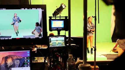 Becky G - Break a Sweat | Behind the Scenes with COVERGIRL (Day 1)