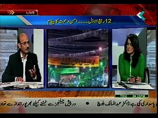 KHABAR KAY SATH SATH 24-12-2015