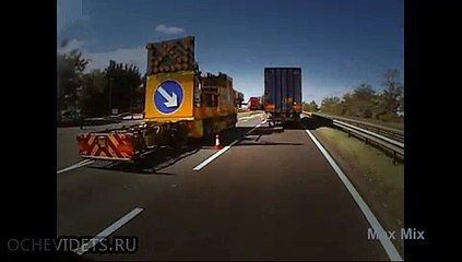 Подборка - Самовольная отстыковка #3 (потерял прицеп)