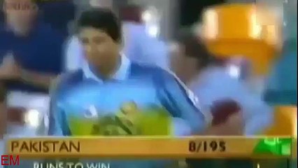 1 Balls 1 Runs & 1 Wicket Pak Wins Againt India- great match