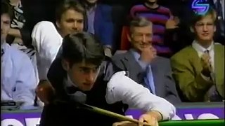 Jimmy White is going Crazy against O'sullivan @ Hamburg 1993