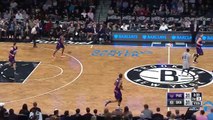 Brandon Knights Sick Crossover Dunk | Suns vs Nets | December 01, 2015 | NBA 2015-16 Season