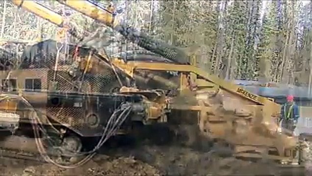 Mega Ditchers and Trenchers