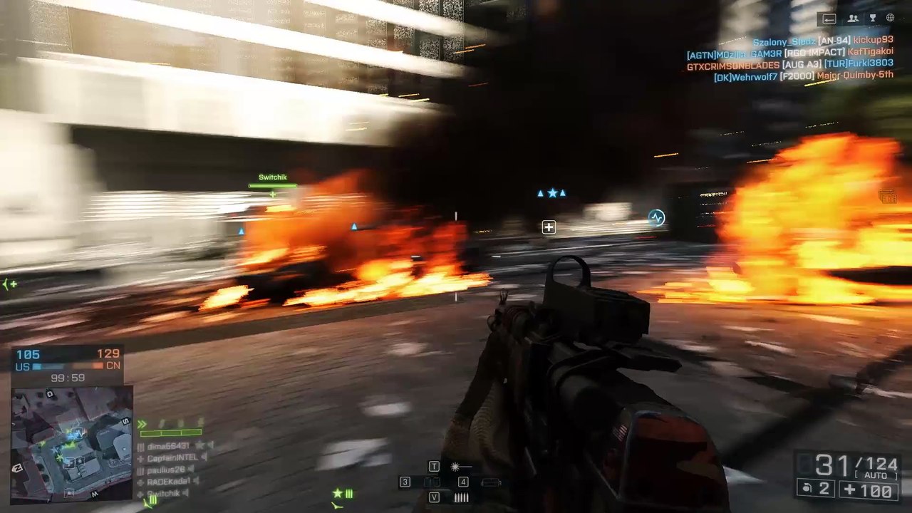 Battlefield 4 Rage
